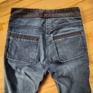 Isabel Marant denim French utility pants European size 36 (US 24-25/XS)